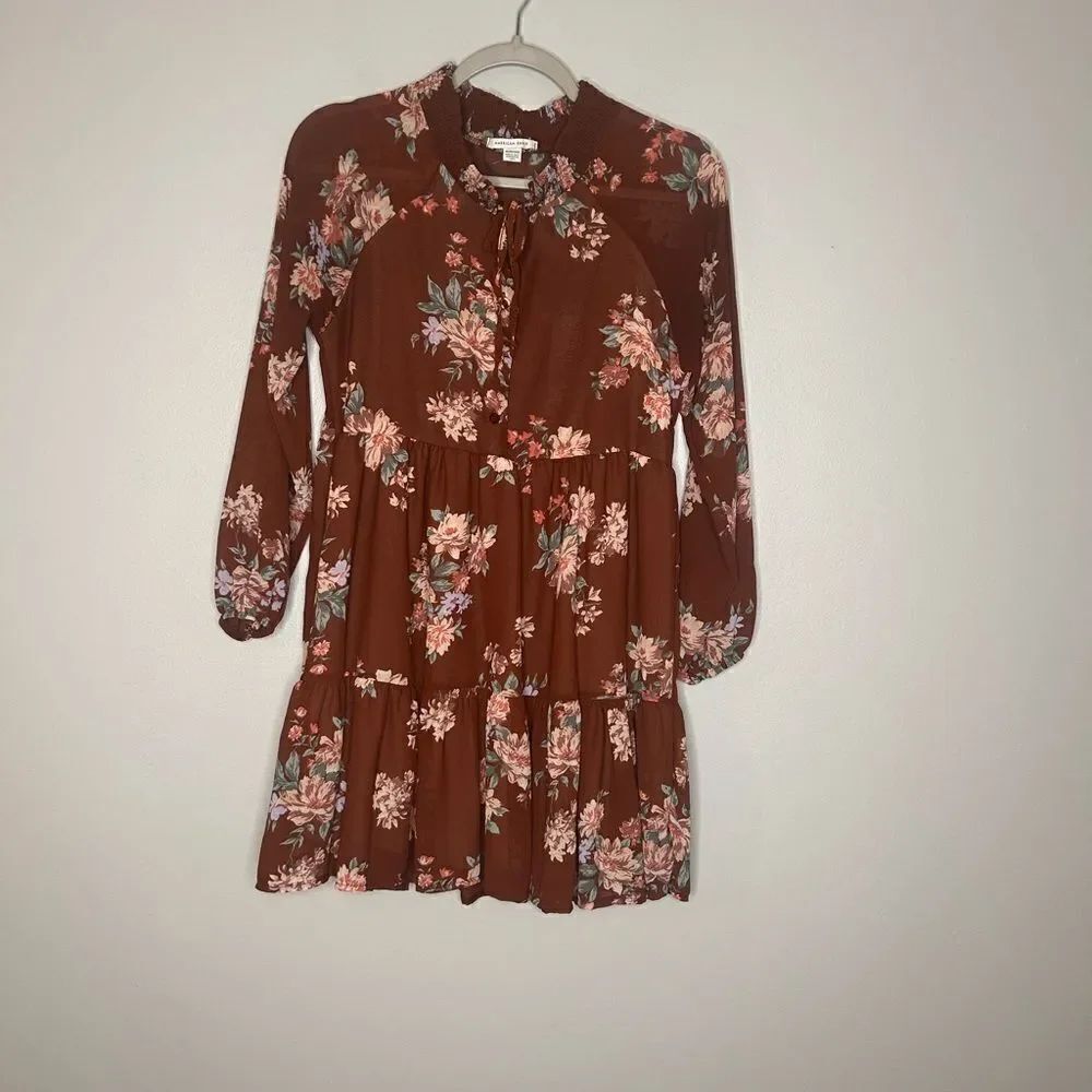 American Eagle Floral Dress - Picture 2 of 3